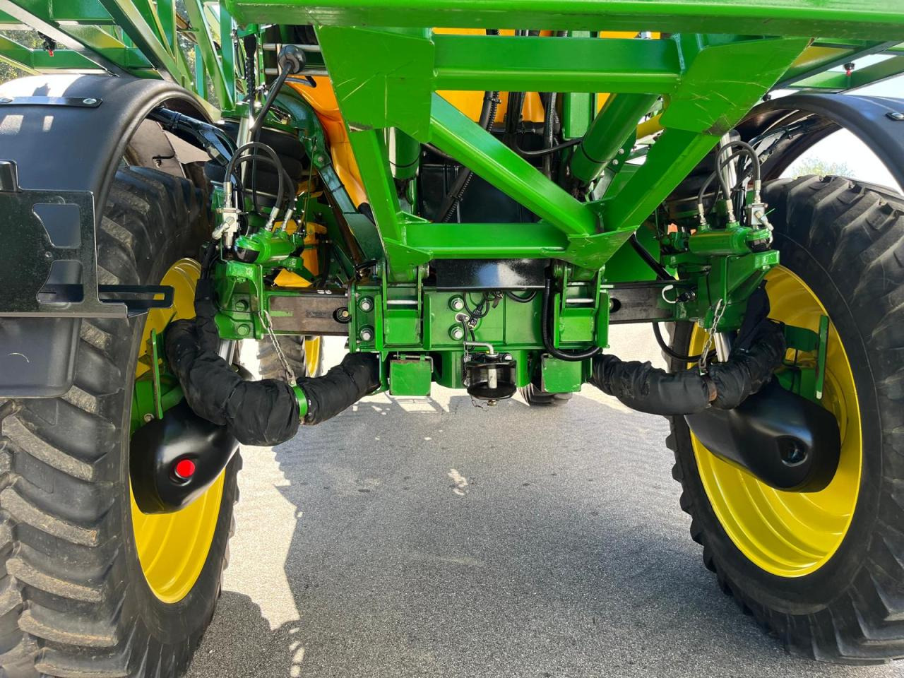 Self-propelled sprayer John Deere 5430i, Autotrac SF 3000, hydr. Spurverstellung: picture 12