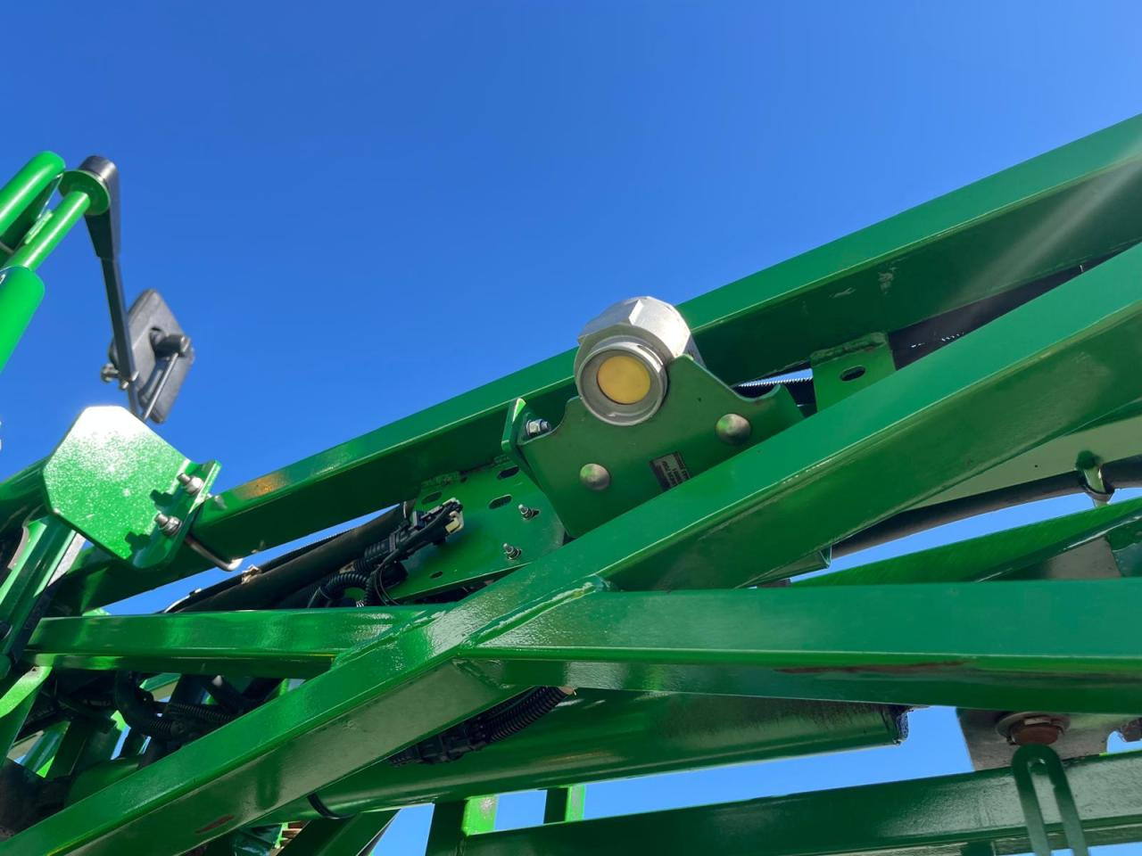 Self-propelled sprayer John Deere 5430i, Autotrac SF 3000, hydr. Spurverstellung: picture 15