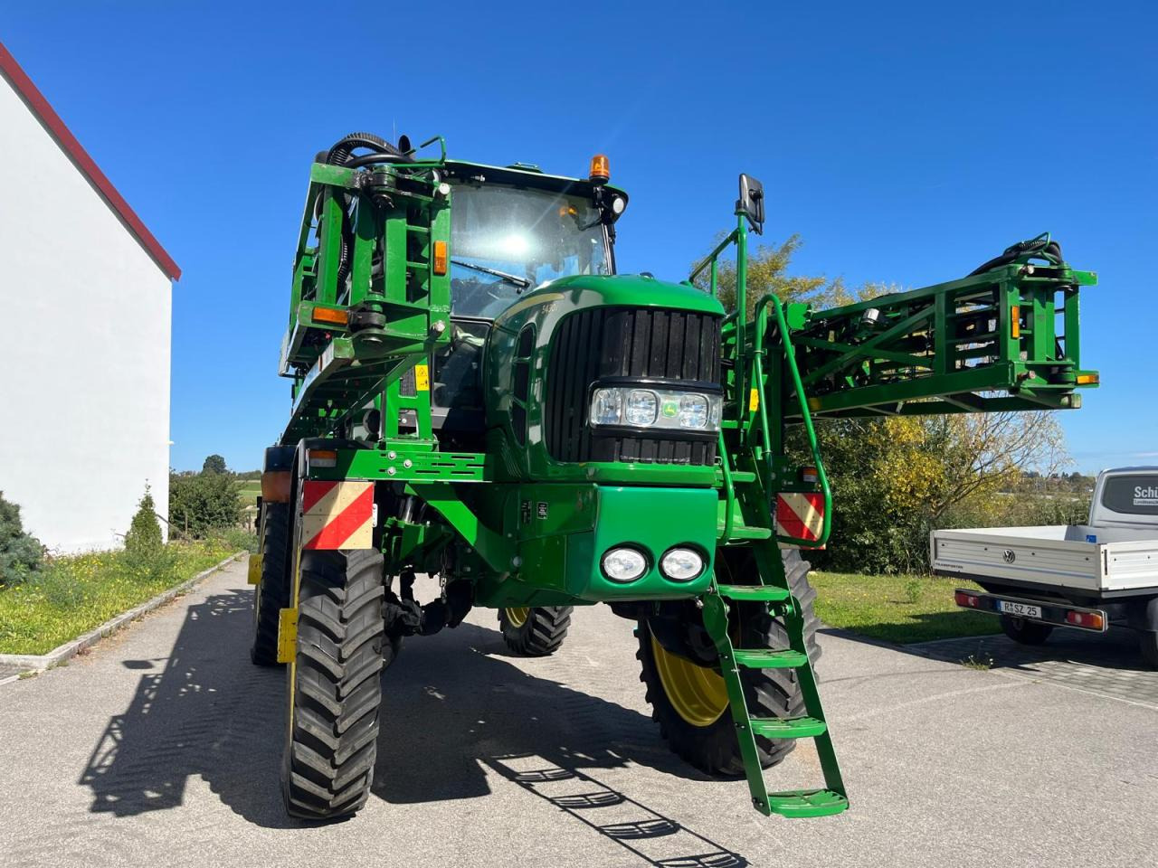 Self-propelled sprayer John Deere 5430i, Autotrac SF 3000, hydr. Spurverstellung: picture 8