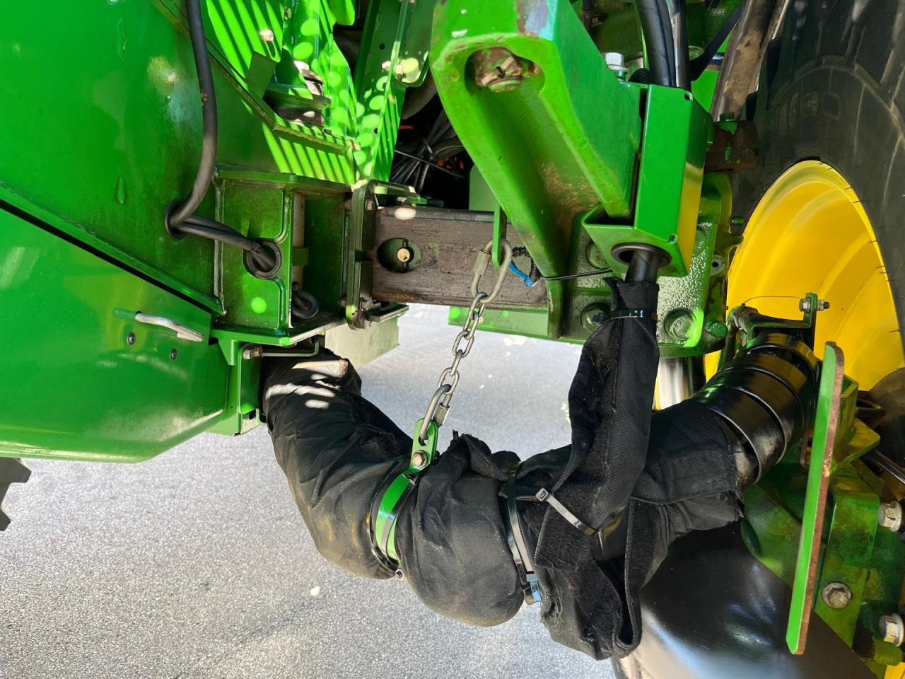 Self-propelled sprayer John Deere 5430i, Autotrac SF 3000, hydr. Spurverstellung: picture 11