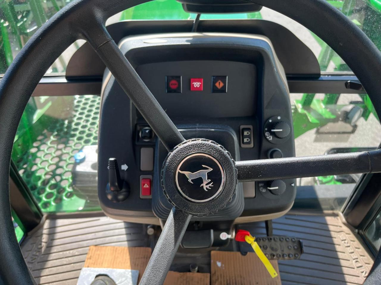 Self-propelled sprayer John Deere 5430i, Autotrac SF 3000, hydr. Spurverstellung: picture 22