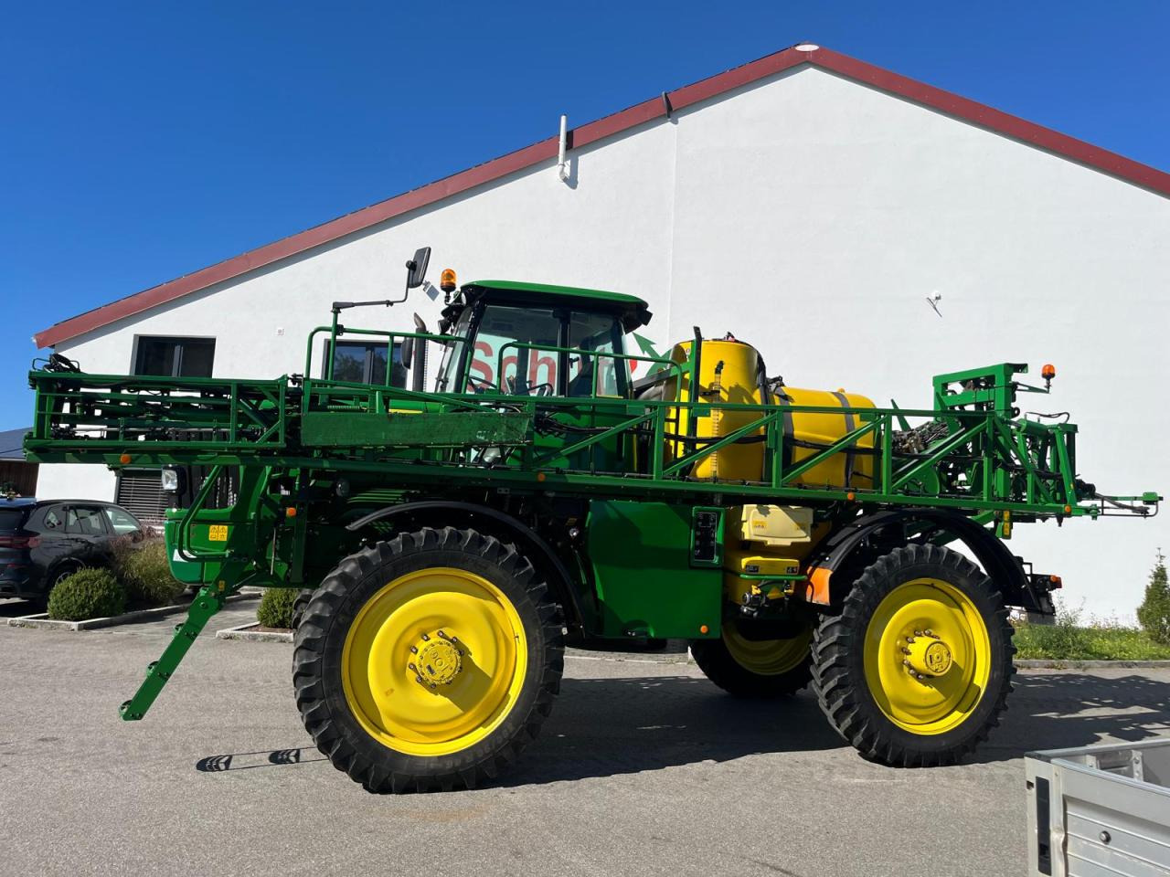 John Deere 5430i, Autotrac SF 3000, hydr. Spurverstellung - Self-propelled sprayer: picture 3 John Deere 5430i, Autotrac SF 3000, hydr. Spurverstellung - Self-propelled sprayer: picture 3