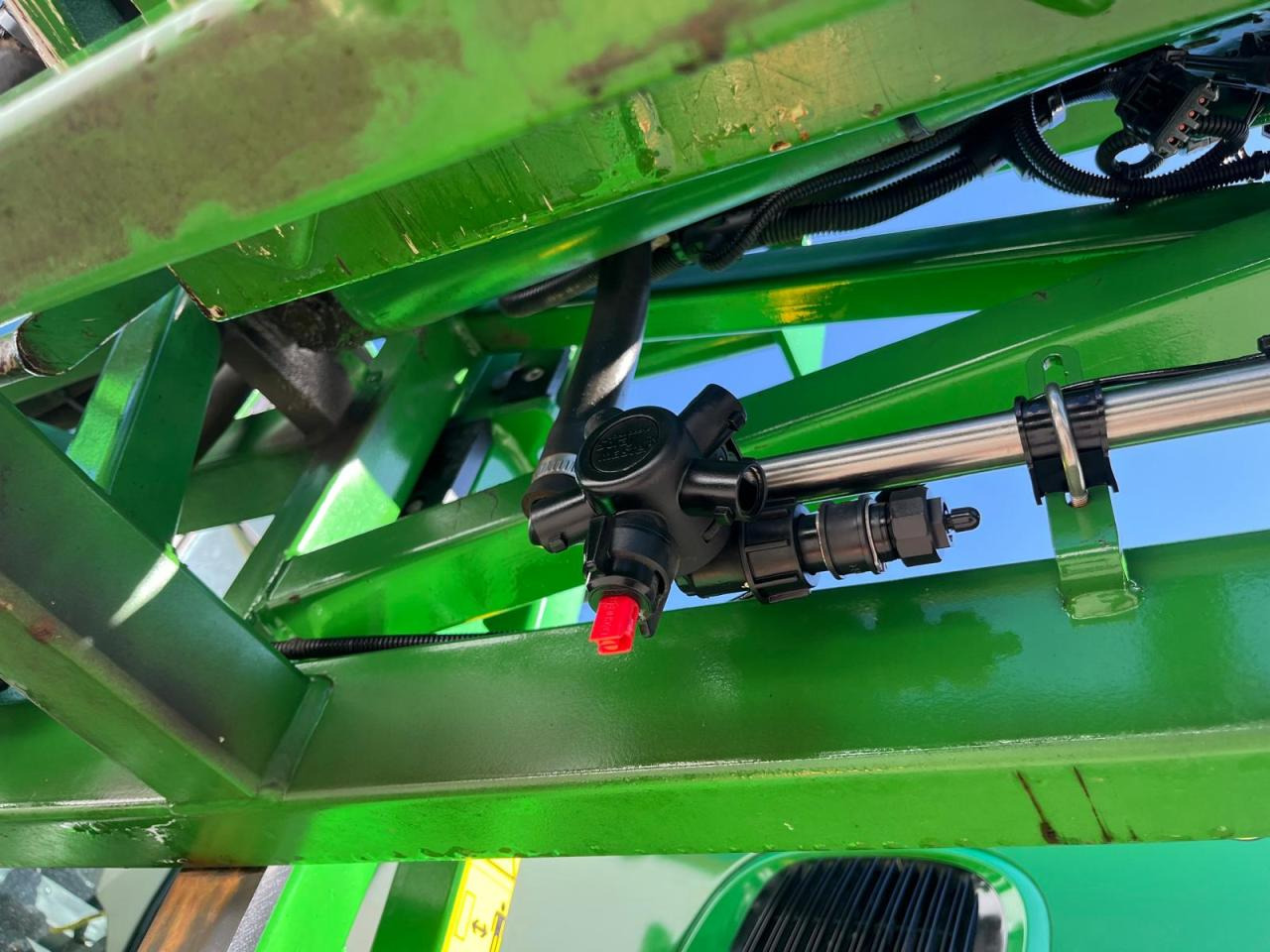Self-propelled sprayer John Deere 5430i, Autotrac SF 3000, hydr. Spurverstellung: picture 14