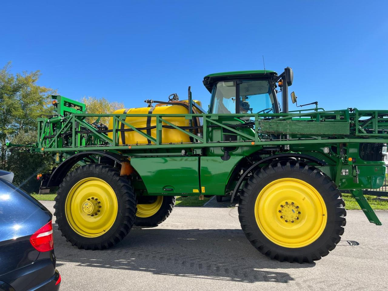Self-propelled sprayer John Deere 5430i, Autotrac SF 3000, hydr. Spurverstellung: picture 6
