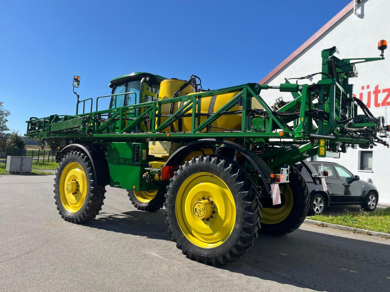 John Deere 5430i, Autotrac SF 3000, hydr. Spurverstellung - Self-propelled sprayer: picture 4 John Deere 5430i, Autotrac SF 3000, hydr. Spurverstellung - Self-propelled sprayer: picture 4