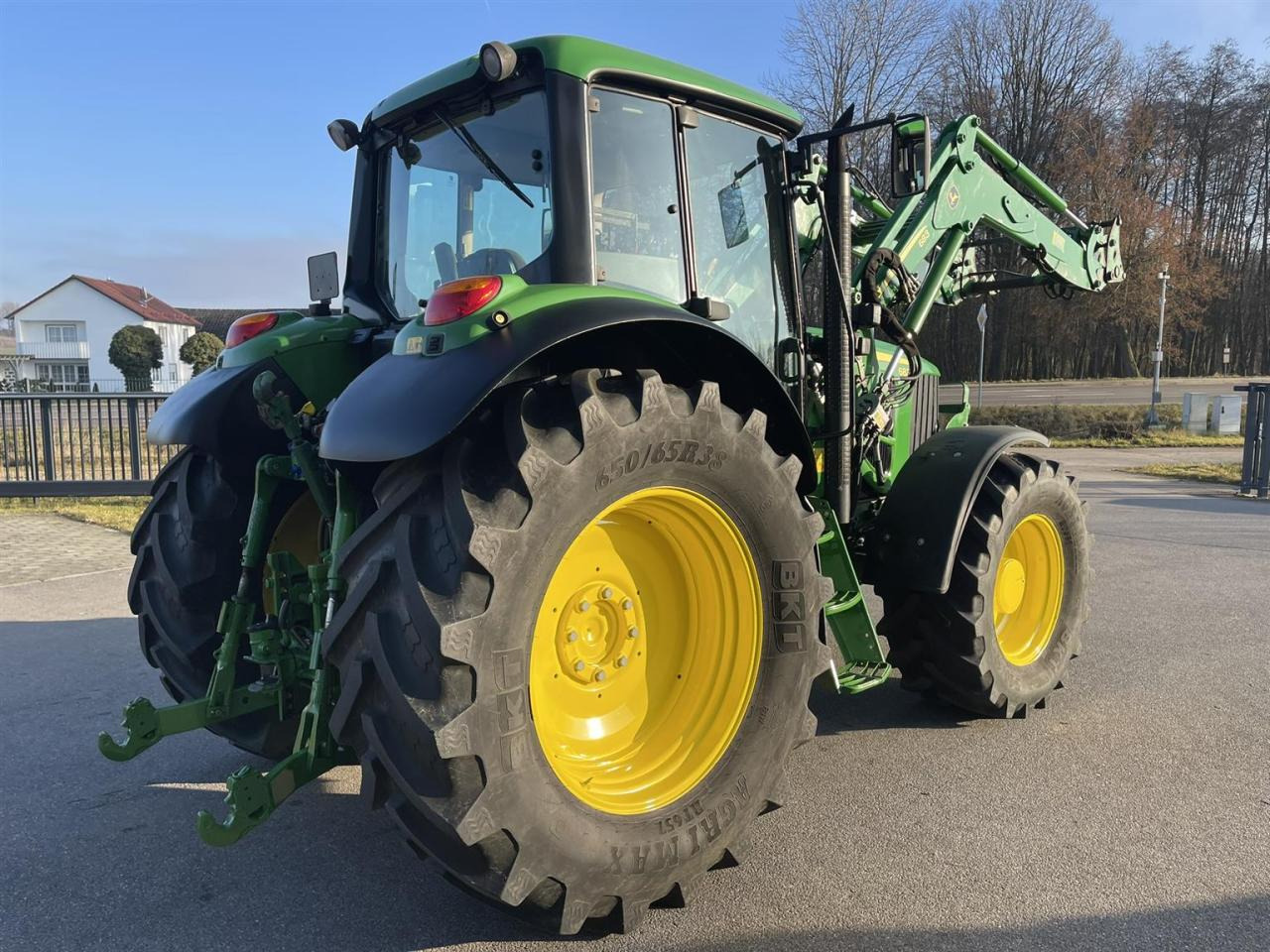 Farm tractor John Deere 6830 Power Quad plus mit Frontlader und FZW, front PTO: picture 6 Farm tractor John Deere 6830 Power Quad plus mit Frontlader und FZW, front PTO: picture 6