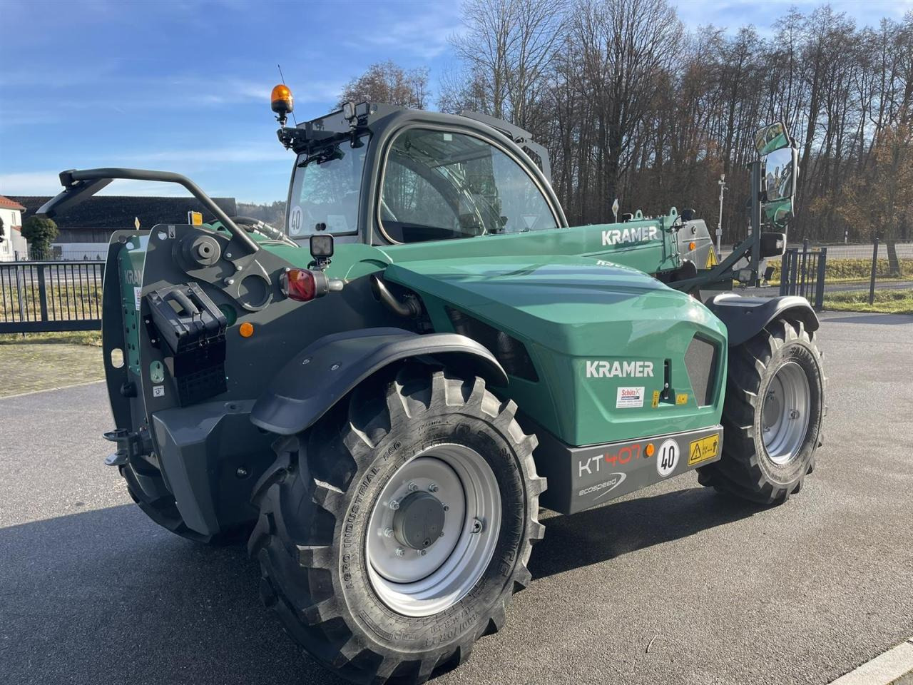 Telescopic handler Kramer KT 407 317Bh TOP neuwertig: picture 6 Telescopic handler Kramer KT 407 317Bh TOP neuwertig: picture 6