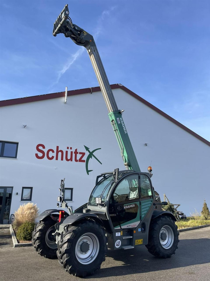 Telescopic handler Kramer KT 407 317Bh TOP neuwertig: picture 10 Telescopic handler Kramer KT 407 317Bh TOP neuwertig: picture 10