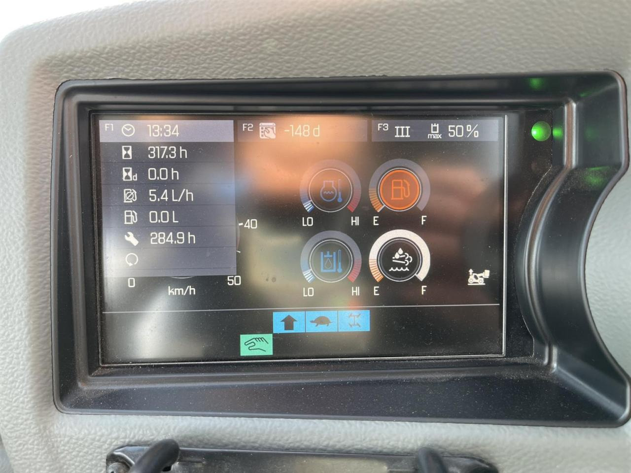 Telescopic handler Kramer KT 407 317Bh TOP neuwertig: picture 11 Telescopic handler Kramer KT 407 317Bh TOP neuwertig: picture 11