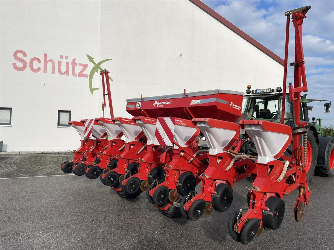 Kverneland Einzelkornsägerät Kverneland Optima HD e-drive - Precision sowing machine: picture 5 Kverneland Einzelkornsägerät Kverneland Optima HD e-drive - Precision sowing machine: picture 5