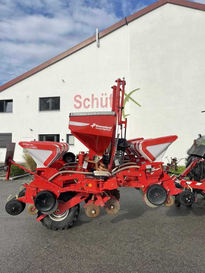 Kverneland Einzelkornsägerät Kverneland Optima HD e-drive - Precision sowing machine: picture 2 Kverneland Einzelkornsägerät Kverneland Optima HD e-drive - Precision sowing machine: picture 2