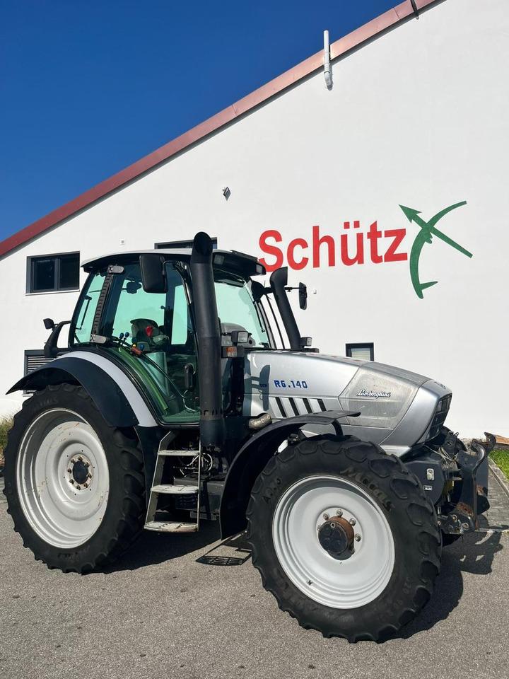 Lamborghini R6.140 DCR - Farm tractor: picture 2 Lamborghini R6.140 DCR - Farm tractor: picture 2