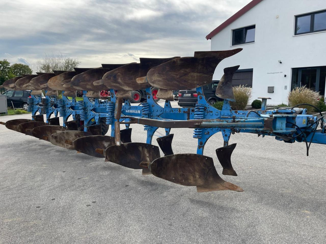 Lemken Vari Diamant 9X 6/7L100, 7-Schar, Lemken - Plow: picture 2 Lemken Vari Diamant 9X 6/7L100, 7-Schar, Lemken - Plow: picture 2