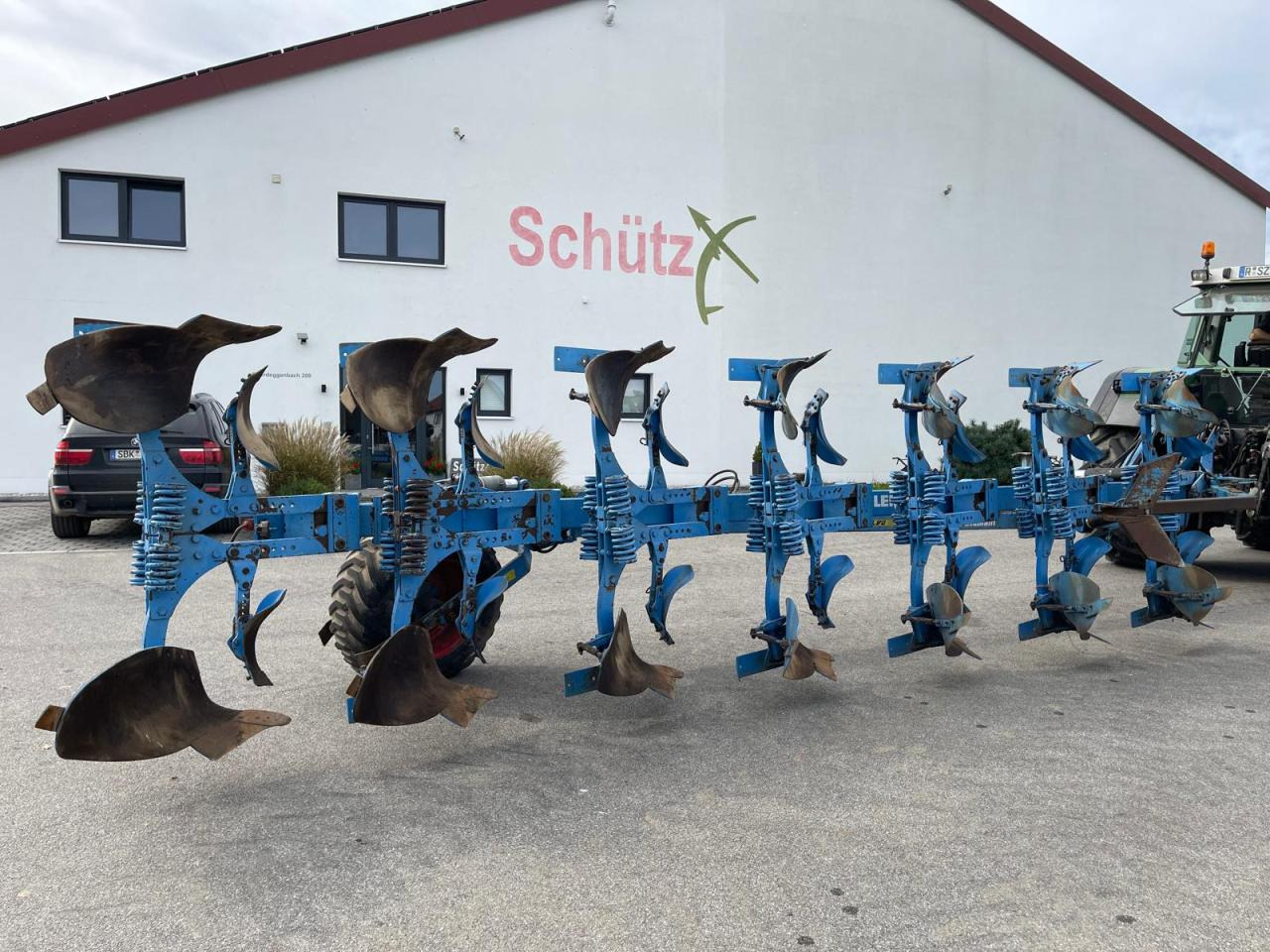 Lemken Vari Diamant 9X 6/7L100, 7-Schar Lemken Pflug mit Packerarm - Plow: picture 4 Lemken Vari Diamant 9X 6/7L100, 7-Schar Lemken Pflug mit Packerarm - Plow: picture 4