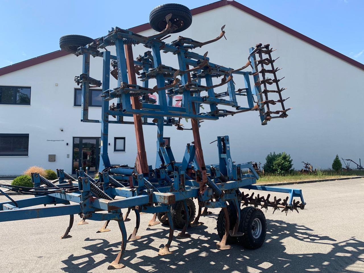 Rabe Grubber mit Spatenrollegge, 4-balkig - Cultivator: picture 2 Rabe Grubber mit Spatenrollegge, 4-balkig - Cultivator: picture 2