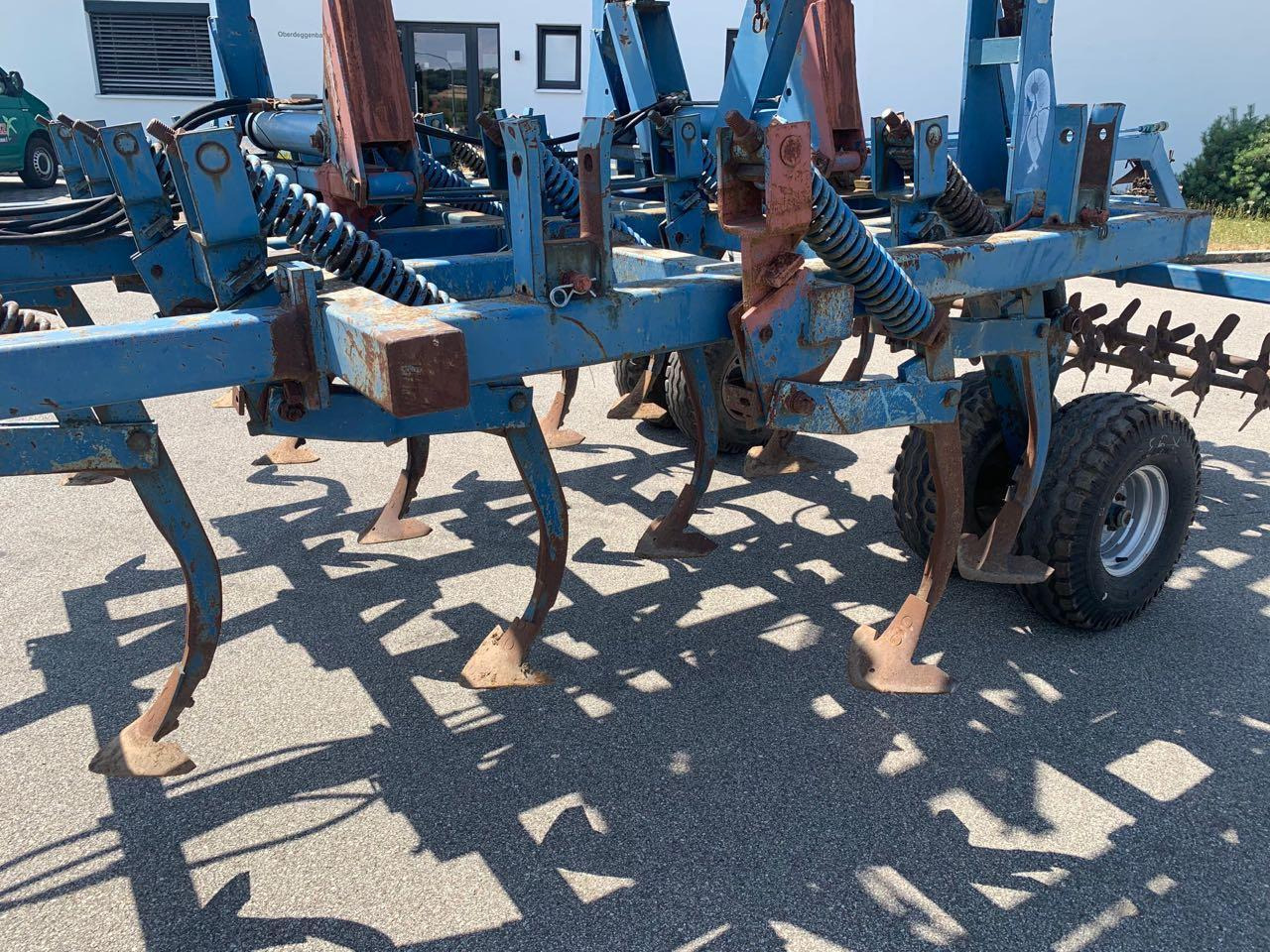 Rabe Grubber mit Spatenrollegge, 4-balkig - Cultivator: picture 4 Rabe Grubber mit Spatenrollegge, 4-balkig - Cultivator: picture 4