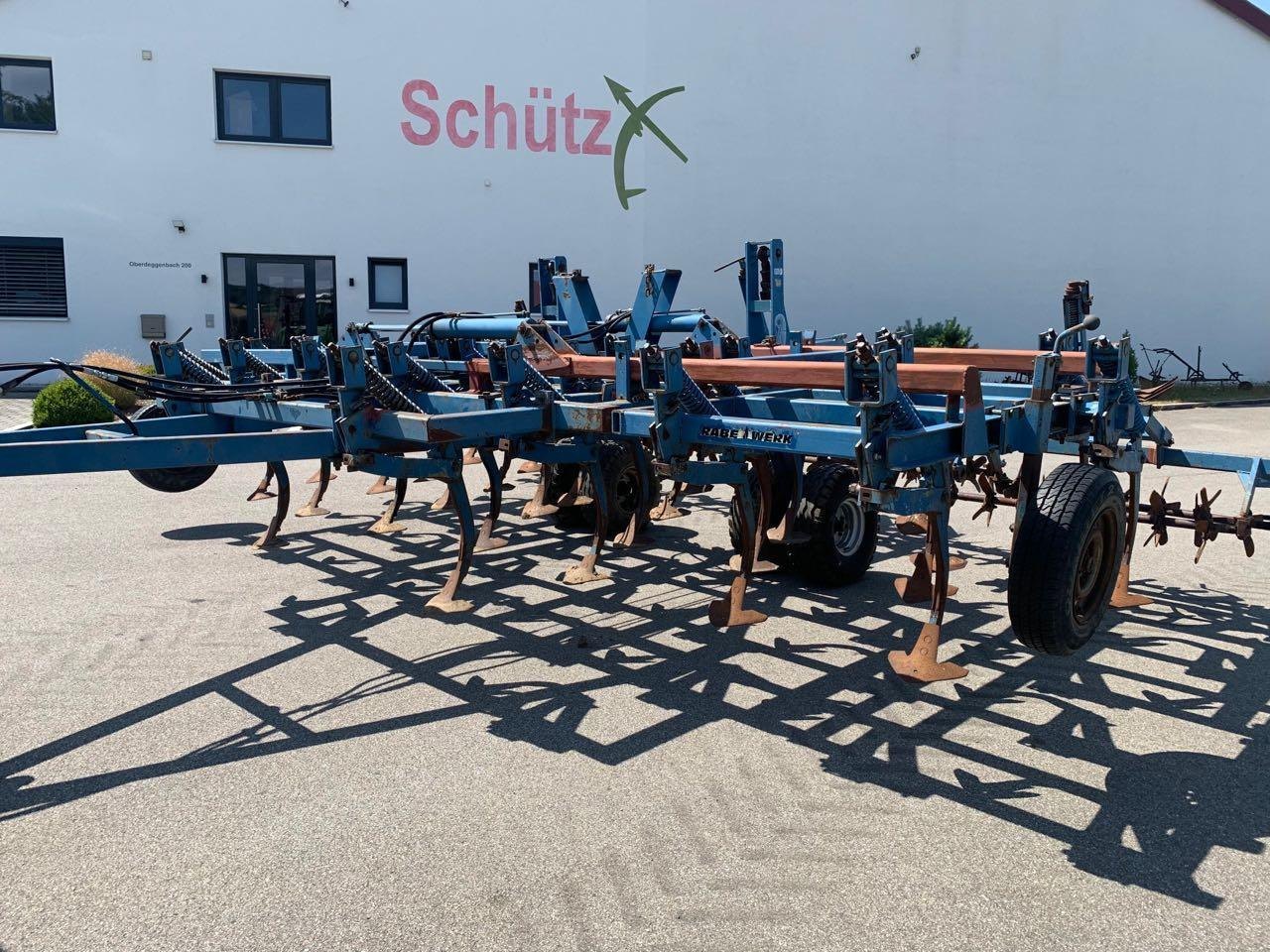 Rabe Grubber mit Spatenrollegge, 4-balkig - Cultivator: picture 1 Rabe Grubber mit Spatenrollegge, 4-balkig - Cultivator: picture 1