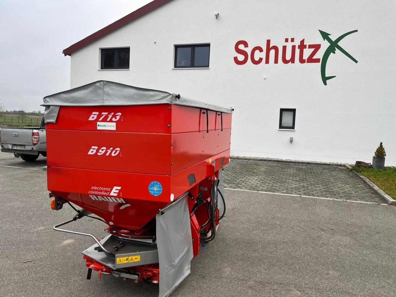 Rauch Axera H-EMC Top Zustand Düngerstreuer - Fertilizer spreader: picture 1 Rauch Axera H-EMC Top Zustand Düngerstreuer - Fertilizer spreader: picture 1
