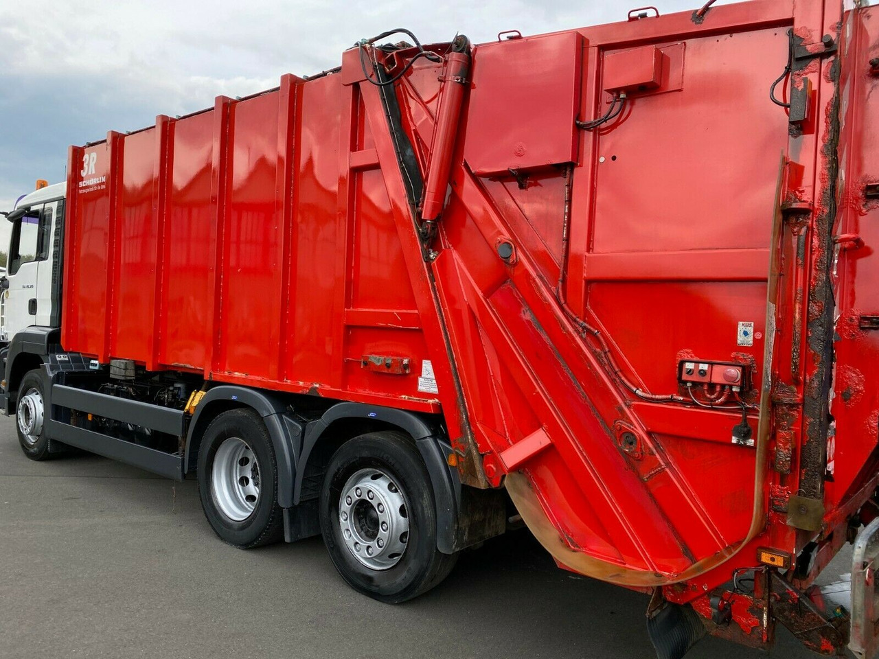 Garbage truck MAN TGA 26.320  Schörling  3 R 20 SEW/0 Presswagen MAN TGA 26.320  Schörling  3 R 20 SEW/0 Presswagen: picture 10