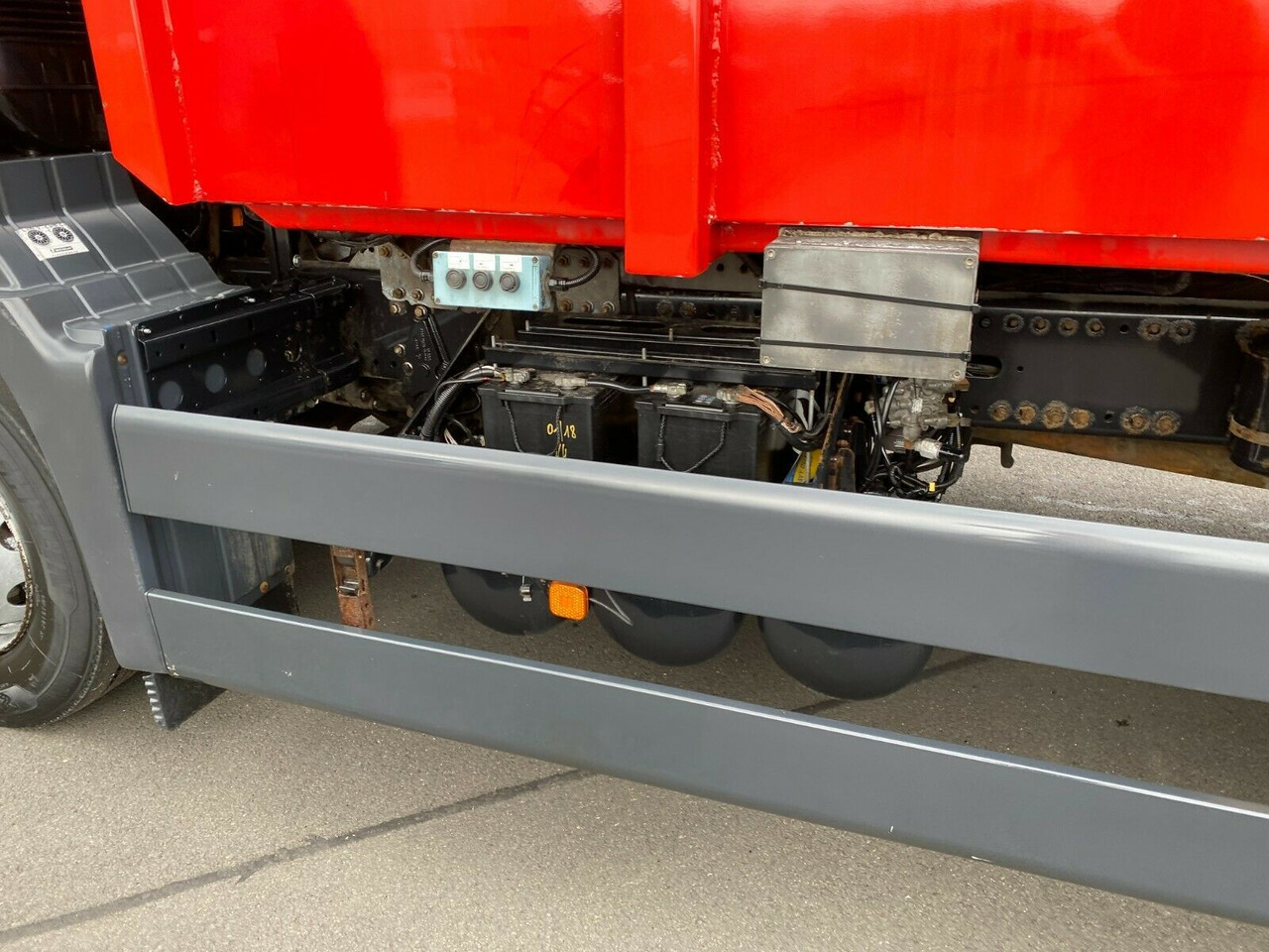 Garbage truck MAN TGA 26.320  Schörling  3 R 20 SEW/0 Presswagen MAN TGA 26.320  Schörling  3 R 20 SEW/0 Presswagen: picture 11