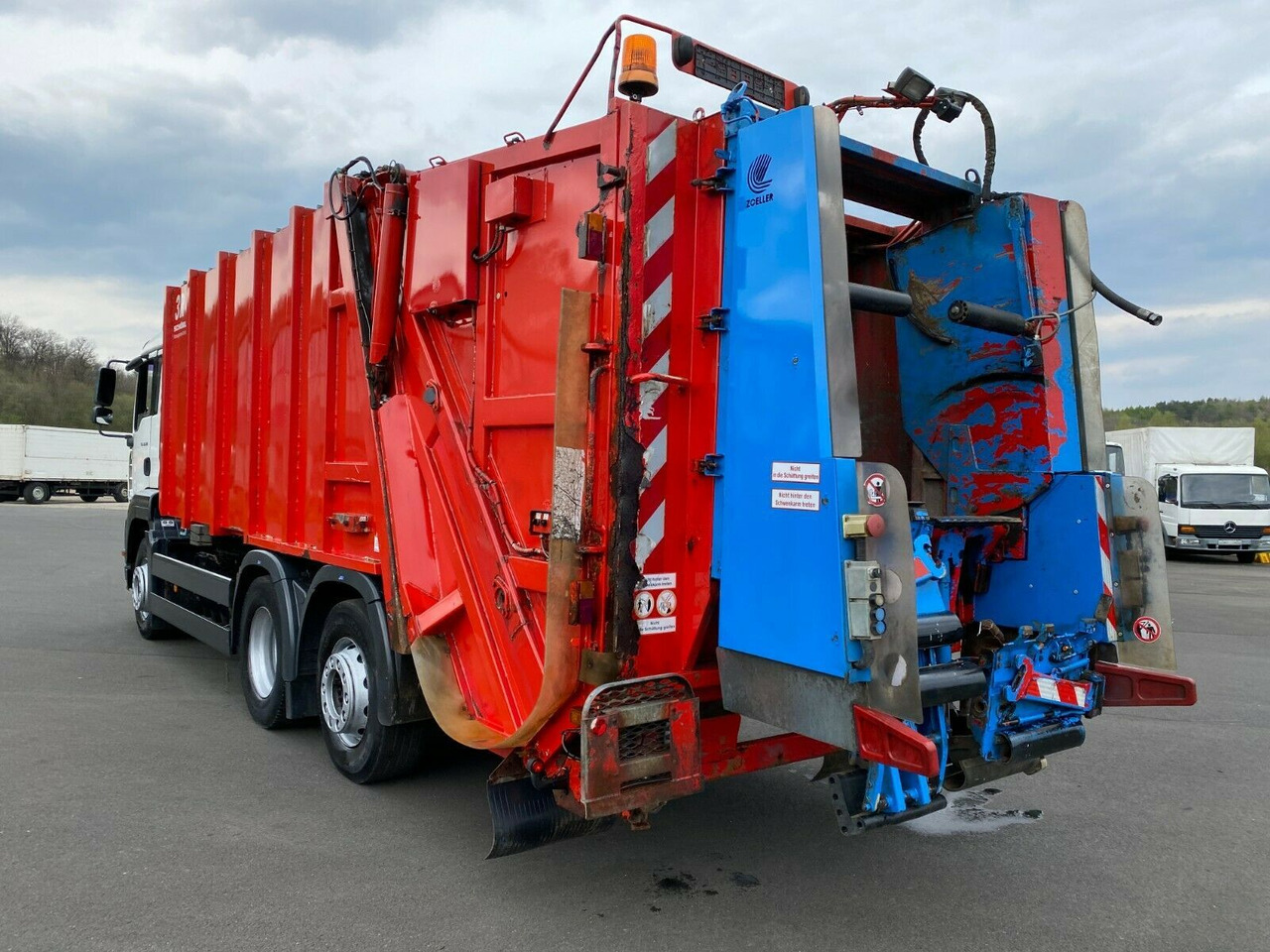 Garbage truck MAN TGA 26.320  Schörling  3 R 20 SEW/0 Presswagen MAN TGA 26.320  Schörling  3 R 20 SEW/0 Presswagen: picture 9