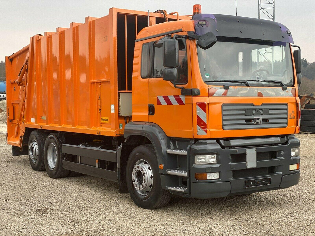 MAN TGA 28.310 6x2 Haller X 2 Partikelfilter - Garbage truck: picture 2 MAN TGA 28.310 6x2 Haller X 2 Partikelfilter - Garbage truck: picture 2