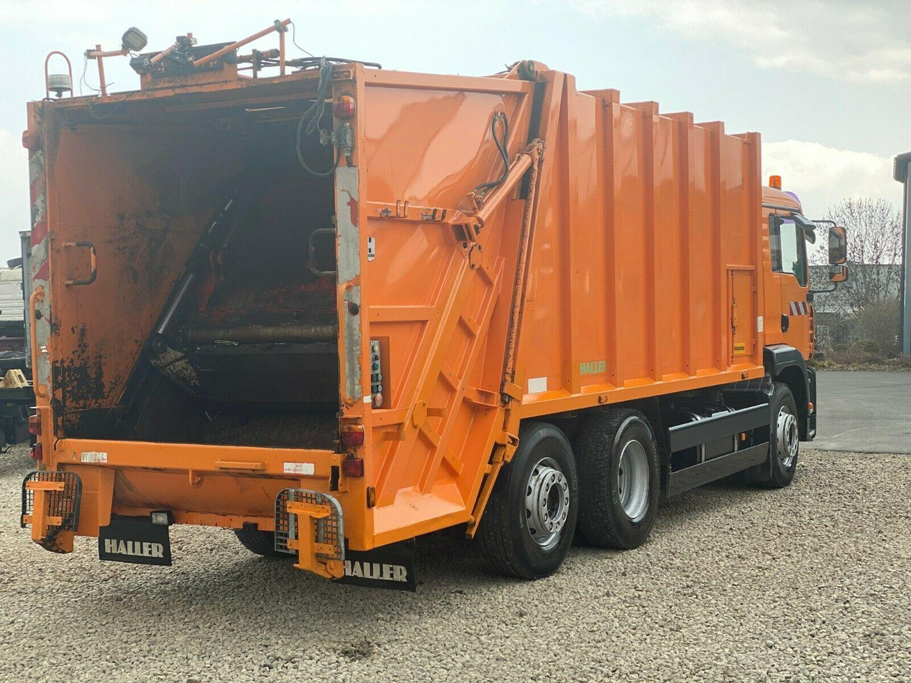 MAN TGA 28.310 6x2 Haller X 2 Partikelfilter - Garbage truck: picture 4 MAN TGA 28.310 6x2 Haller X 2 Partikelfilter - Garbage truck: picture 4