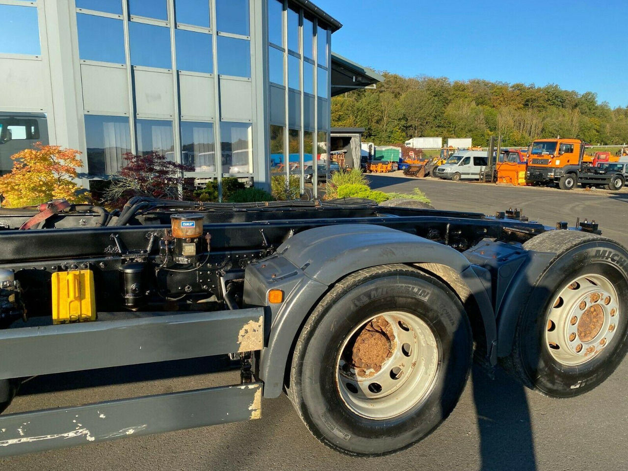 MAN TGA 6x2 310,350 10 x am Lager - Cab chassis truck: picture 4 MAN TGA 6x2 310,350 10 x am Lager - Cab chassis truck: picture 4