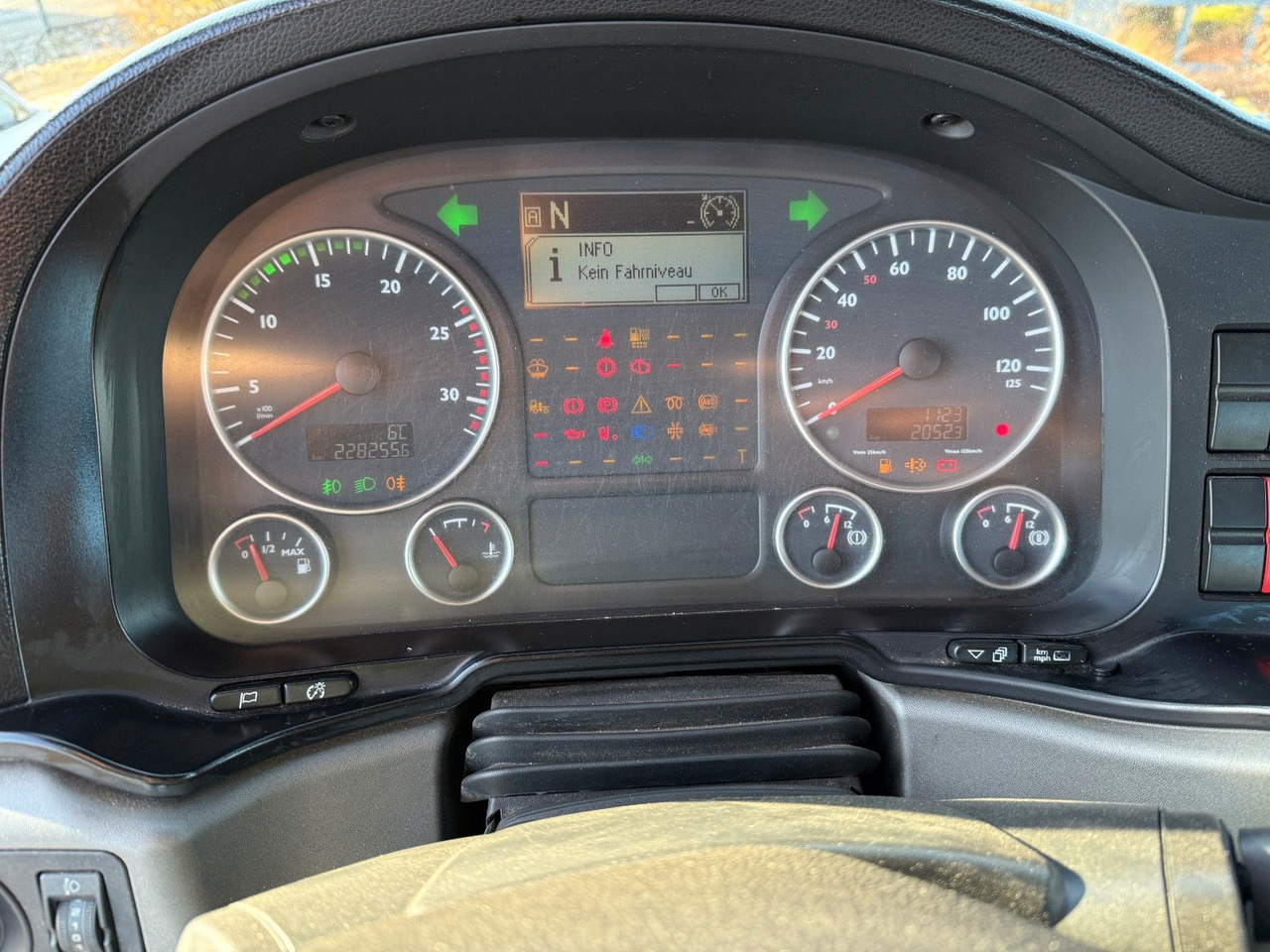 Leasing of  MAN TGS 18.360 4x4 Winterdienst Meiller Abroller MAN TGS 18.360 4x4 Winterdienst Meiller Abroller: picture 22