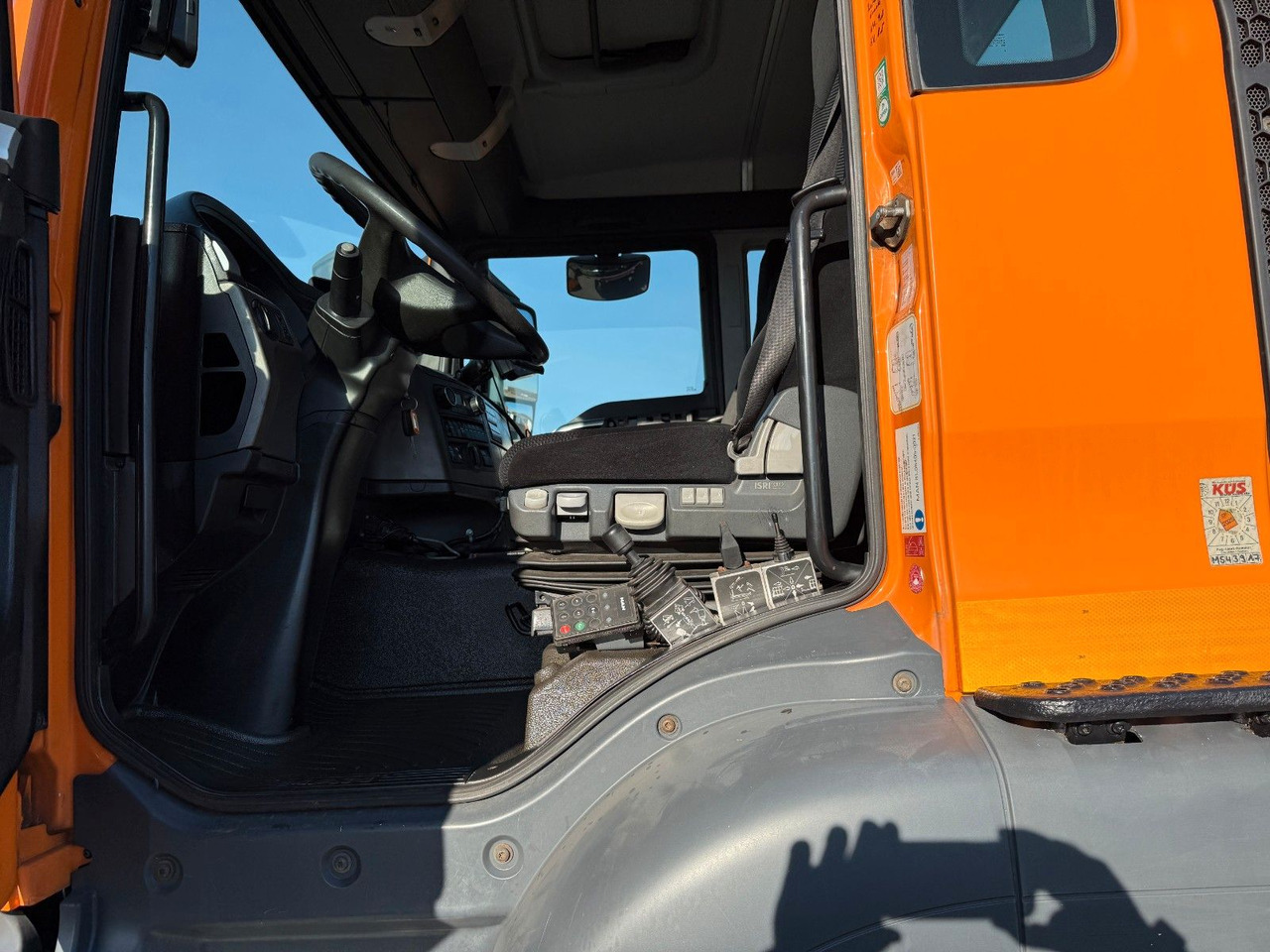 Leasing of  MAN TGS 18.360 4x4 Winterdienst Meiller Abroller MAN TGS 18.360 4x4 Winterdienst Meiller Abroller: picture 19