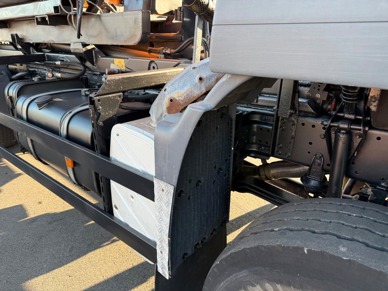 Leasing of  MAN TGS 18.360 4x4 Winterdienst Meiller Abroller MAN TGS 18.360 4x4 Winterdienst Meiller Abroller: picture 17