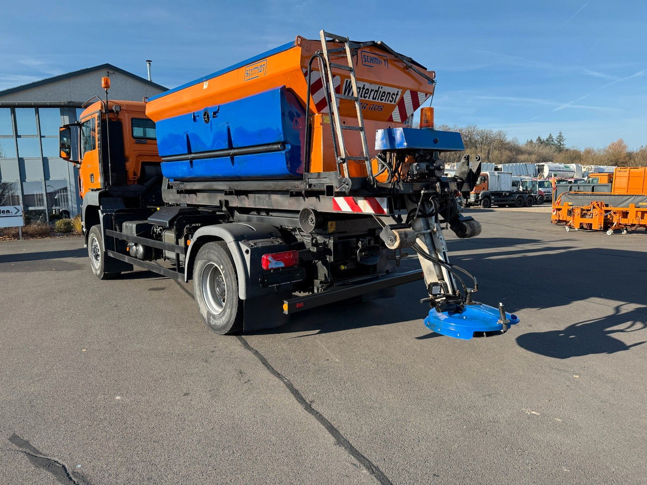 Leasing of  MAN TGS 18.360 4x4 Winterdienst Meiller Abroller MAN TGS 18.360 4x4 Winterdienst Meiller Abroller: picture 8