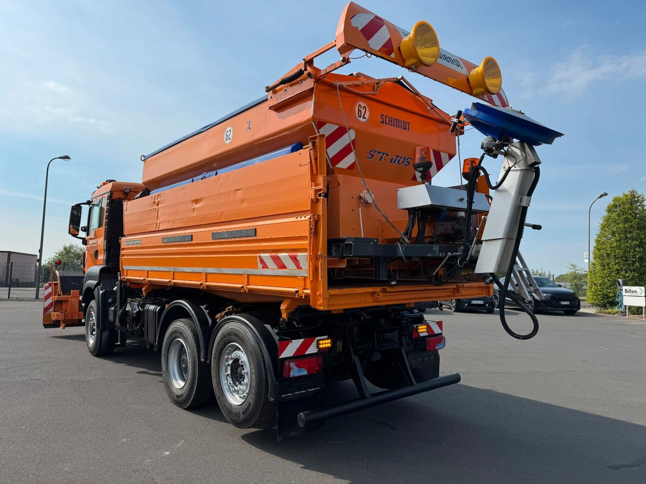 MAN TGS 28.400 6x4-4 BL Kipper / Kran / Winterdienst - Tipper, Crane truck: picture 4 MAN TGS 28.400 6x4-4 BL Kipper / Kran / Winterdienst - Tipper, Crane truck: picture 4