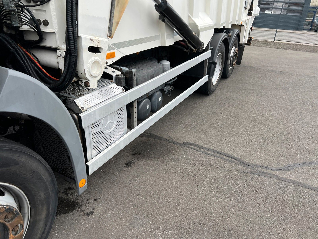 Garbage truck Mercedes-Benz Actros 2532 MP 3 Faun Frontlader 533 Waage Mercedes-Benz Actros 2532 MP 3 Faun Frontlader 533 Waage: picture 14