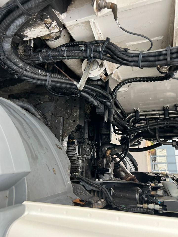 Garbage truck Mercedes-Benz Actros 2532 MP 3 Faun Frontlader 533 Waage Mercedes-Benz Actros 2532 MP 3 Faun Frontlader 533 Waage: picture 10