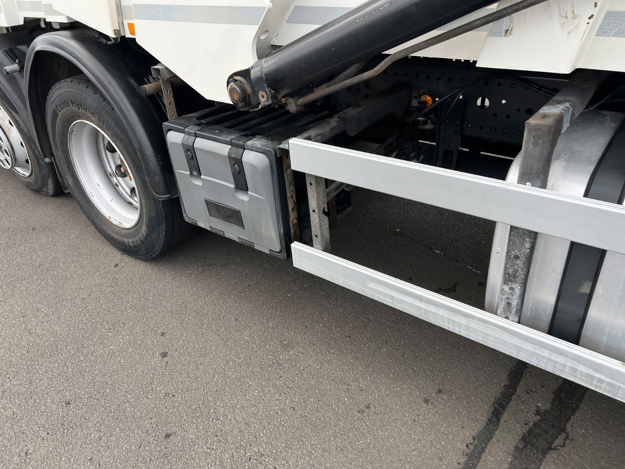Garbage truck Mercedes-Benz Actros 2532 MP 3 Faun Frontlader 533 Waage Mercedes-Benz Actros 2532 MP 3 Faun Frontlader 533 Waage: picture 15