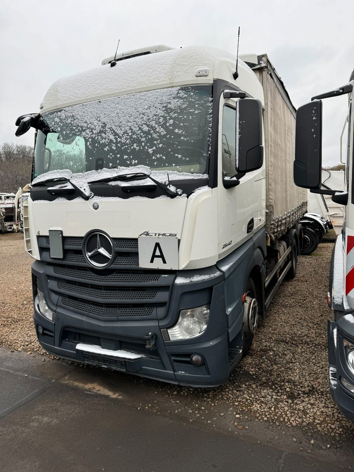 Mercedes-Benz Actros 2542 6x2 - Getriebeschaden- Mercedes-Benz Actros 2542 6x2 - Getriebeschaden- - Container transporter/ Swap body truck: picture 5 Mercedes-Benz Actros 2542 6x2 - Getriebeschaden- Mercedes-Benz Actros 2542 6x2 - Getriebeschaden- - Container transporter/ Swap body truck: picture 5