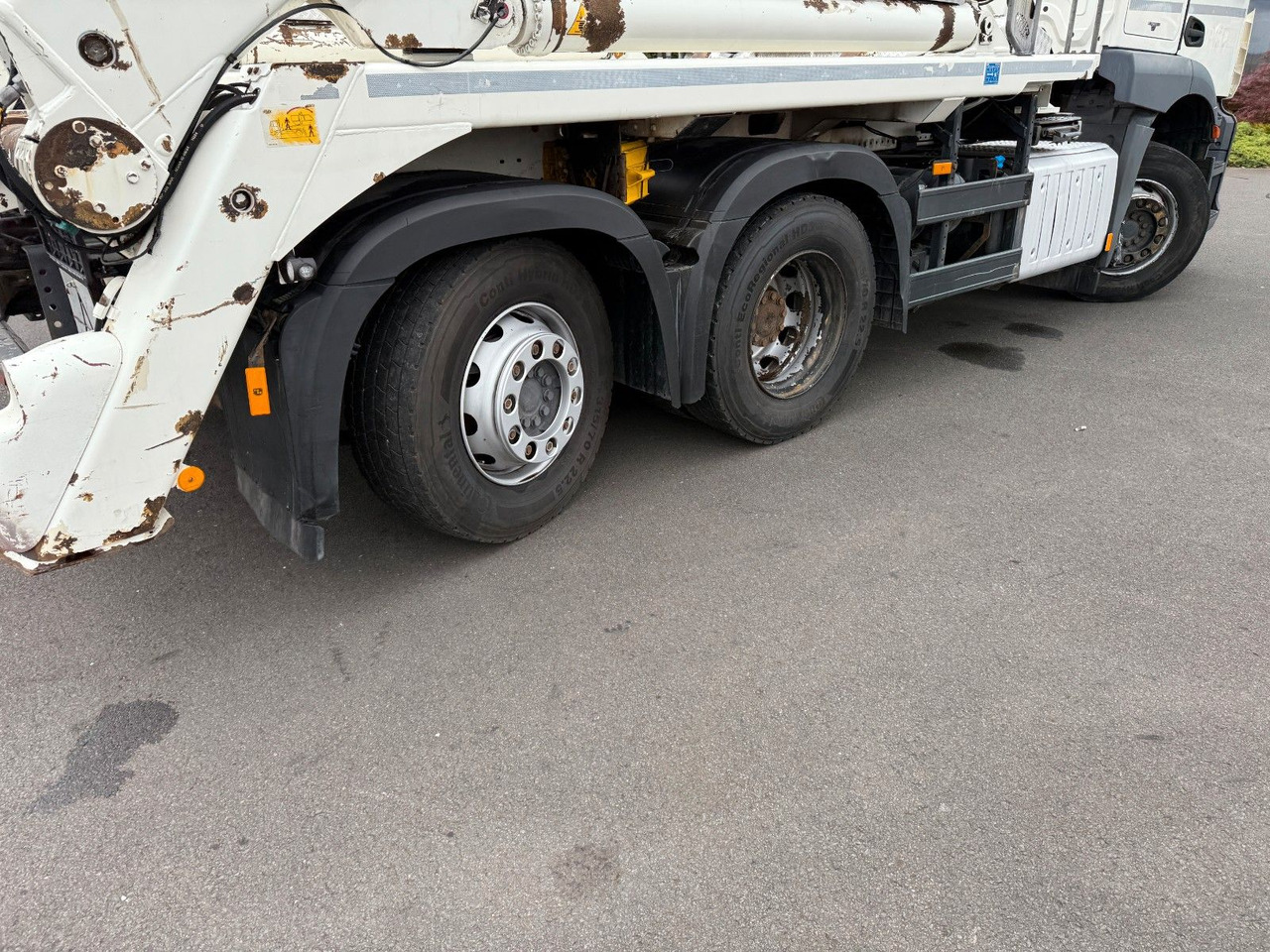 Mercedes-Benz Actros 2643 6x2 Meiler AK 16 T - Tipper: picture 5 Mercedes-Benz Actros 2643 6x2 Meiler AK 16 T - Tipper: picture 5