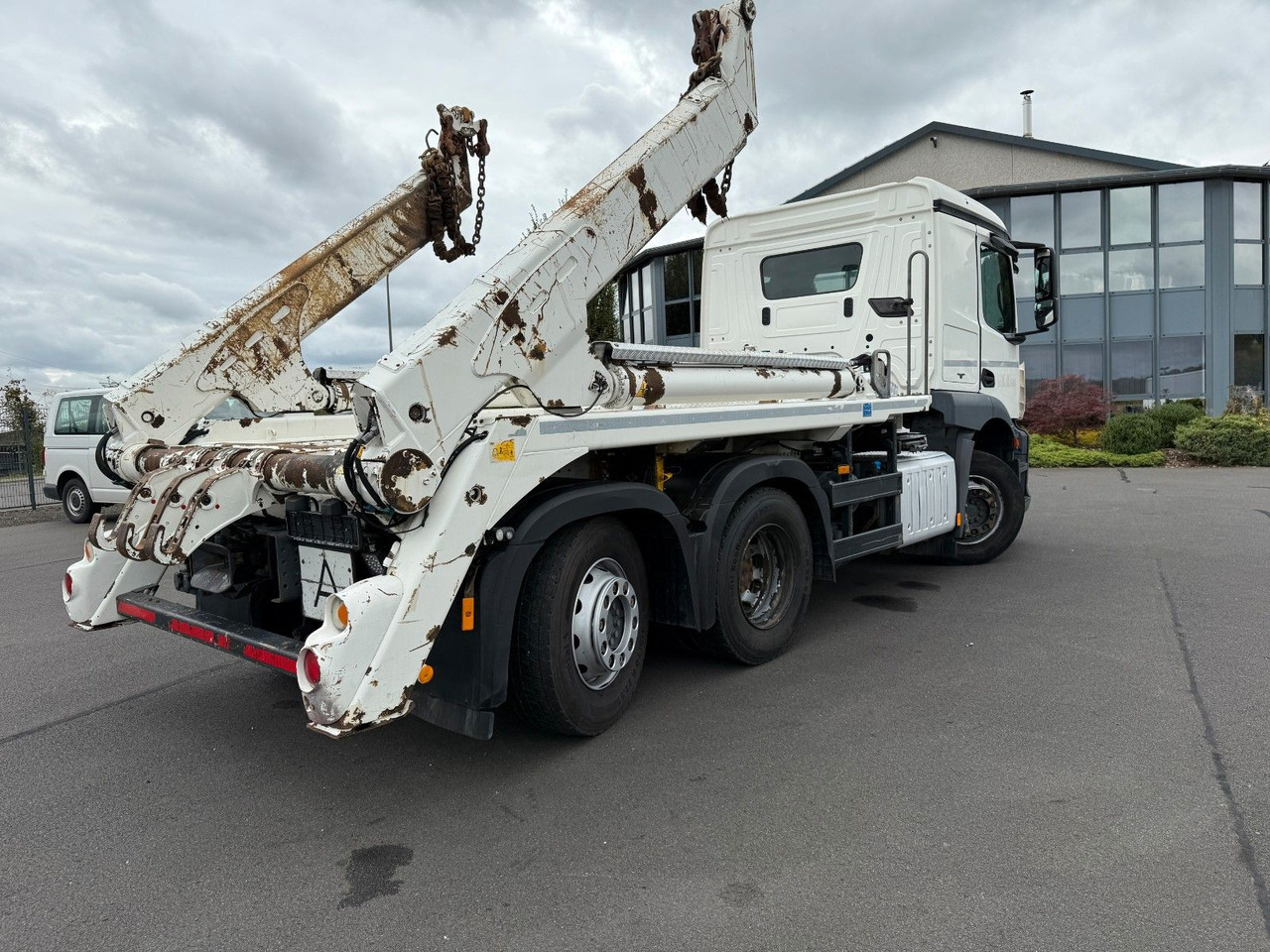Mercedes-Benz Actros 2643 6x2 Meiler AK 16 T - Tipper: picture 4 Mercedes-Benz Actros 2643 6x2 Meiler AK 16 T - Tipper: picture 4