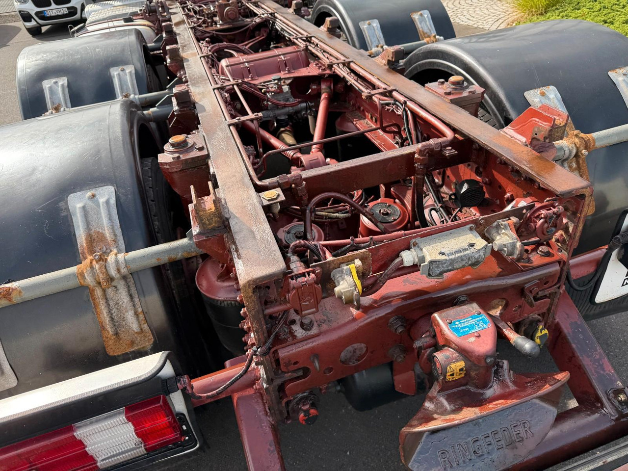 Mercedes-Benz Actros 3340 6x6 Dautel Wechselsystem + Kupplung - Cab chassis truck: picture 5 Mercedes-Benz Actros 3340 6x6 Dautel Wechselsystem + Kupplung - Cab chassis truck: picture 5