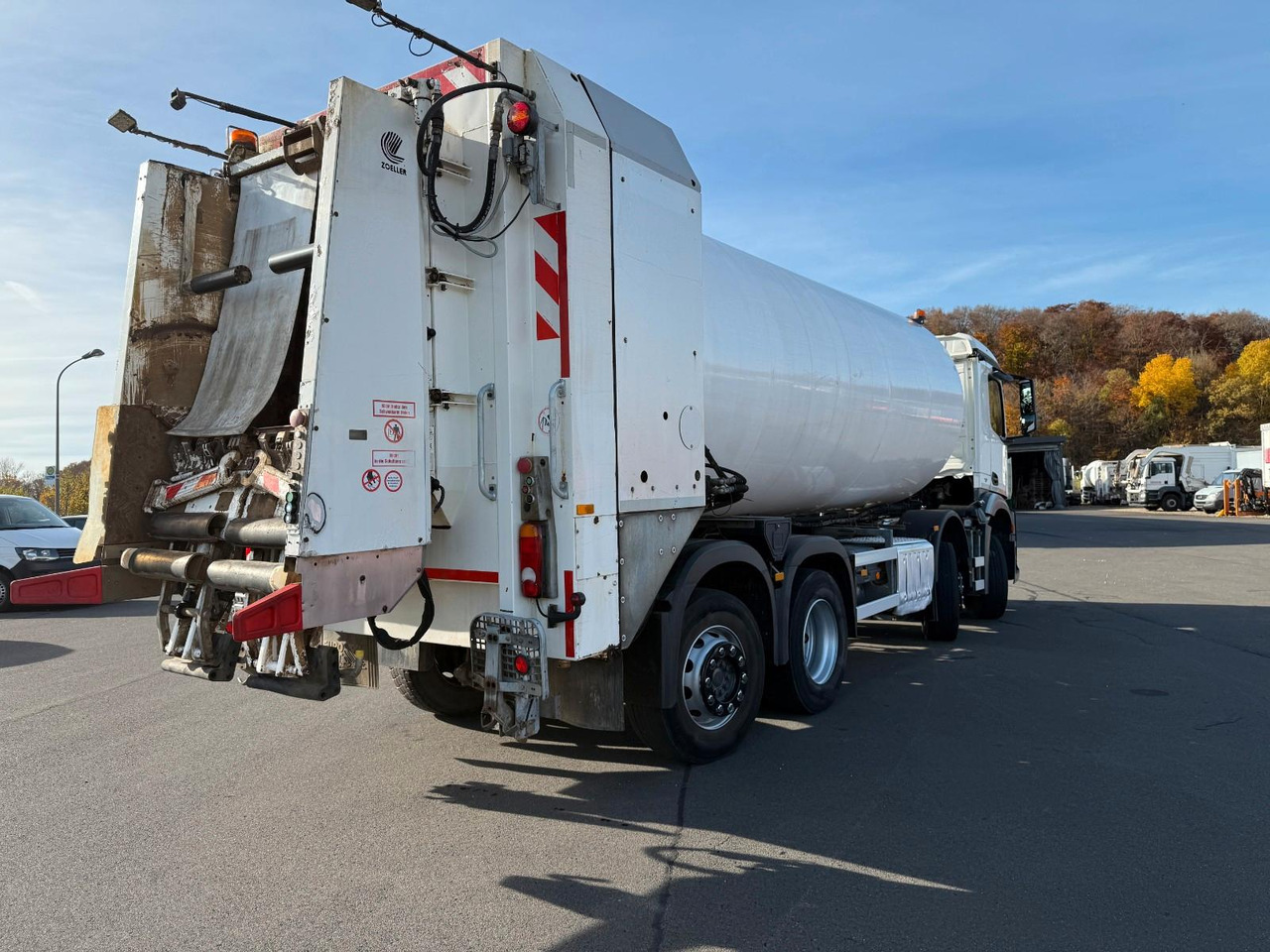 Mercedes-Benz Arocs 3236 8x2 Faun Rotopress 525 C Delta Lift - Garbage truck: picture 3 Mercedes-Benz Arocs 3236 8x2 Faun Rotopress 525 C Delta Lift - Garbage truck: picture 3