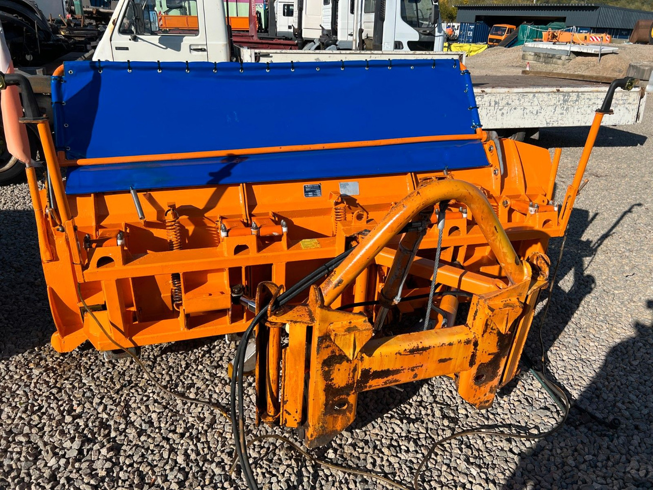 Mehrere Schneepflüge Schmidt, Küpper Weisser mehrere Schneepflüge Schmidt, Küpper Weisser - Snow plough: picture 5 Mehrere Schneepflüge Schmidt, Küpper Weisser mehrere Schneepflüge Schmidt, Küpper Weisser - Snow plough: picture 5