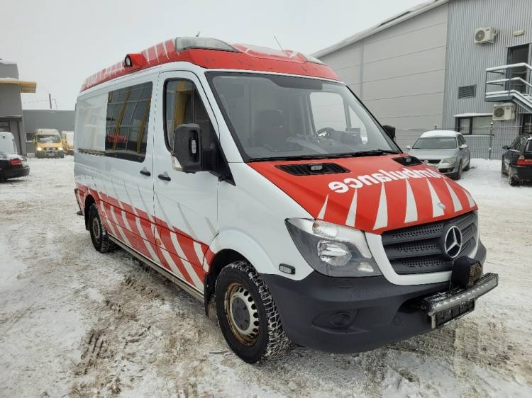 MERCEDES – BENZ SPRINTER 3.0D AMBULANCE (PROFILE) KLIMA 7.2015 EURO 6  - Ambulance: picture 1 MERCEDES – BENZ SPRINTER 3.0D AMBULANCE (PROFILE) KLIMA 7.2015 EURO 6  - Ambulance: picture 1