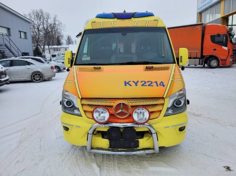 MERCEDES – BENZ SPRINTER 3.0D AMBULANCE (TAMLANS) KLIMA, 11.2016, EURO 6  - Ambulance: picture 3 MERCEDES – BENZ SPRINTER 3.0D AMBULANCE (TAMLANS) KLIMA, 11.2016, EURO 6  - Ambulance: picture 3