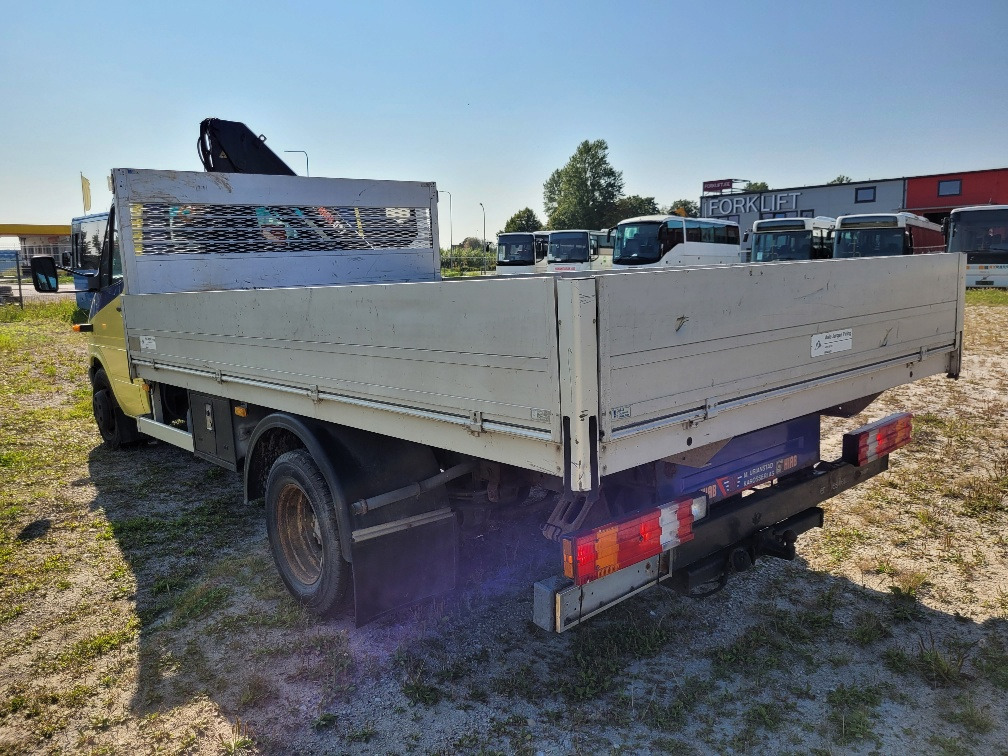 MERCEDES – BENZ SPRINTER 616CDI HIAB 027-2 Crane 10.2004 - Open body delivery van: picture 4 MERCEDES – BENZ SPRINTER 616CDI HIAB 027-2 Crane 10.2004 - Open body delivery van: picture 4