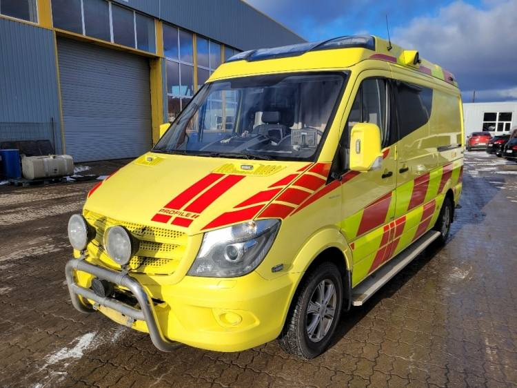 MERCEDES – BENZ SPRINTER AMBULANCE (PROFILE) KLIMA 2.2016 EURO 6 - Ambulance: picture 2 MERCEDES – BENZ SPRINTER AMBULANCE (PROFILE) KLIMA 2.2016 EURO 6 - Ambulance: picture 2