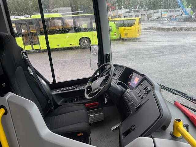 SCANIA CITYWIDE LE, CNG (natural gas), KLIIMA, 6.2016, EURO 6, RAMP, 39 seats, 1 - City bus: picture 5 SCANIA CITYWIDE LE, CNG (natural gas), KLIIMA, 6.2016, EURO 6, RAMP, 39 seats, 1 - City bus: picture 5