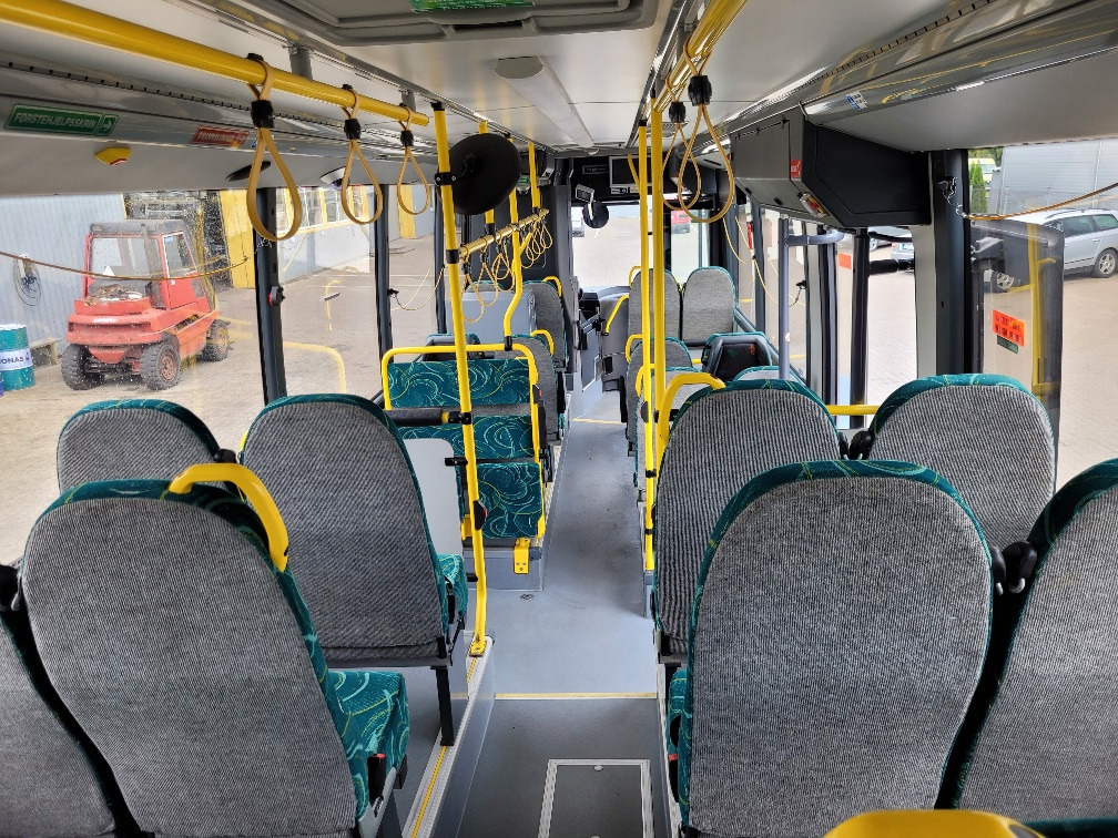 City bus VOLVO B7RLE 8700 KLIMA, 5.2011, EURO 5, RAMP, 42 seats, 12m: picture 15