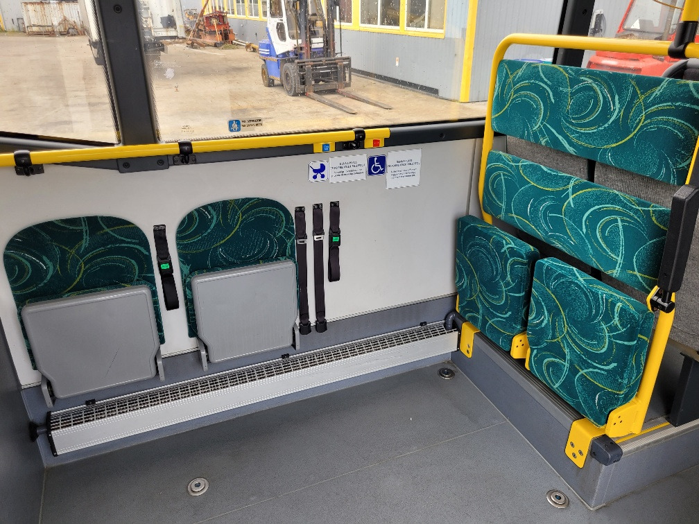 City bus VOLVO B7RLE 8700 KLIMA, 5.2011, EURO 5, RAMP, 42 seats, 12m: picture 20