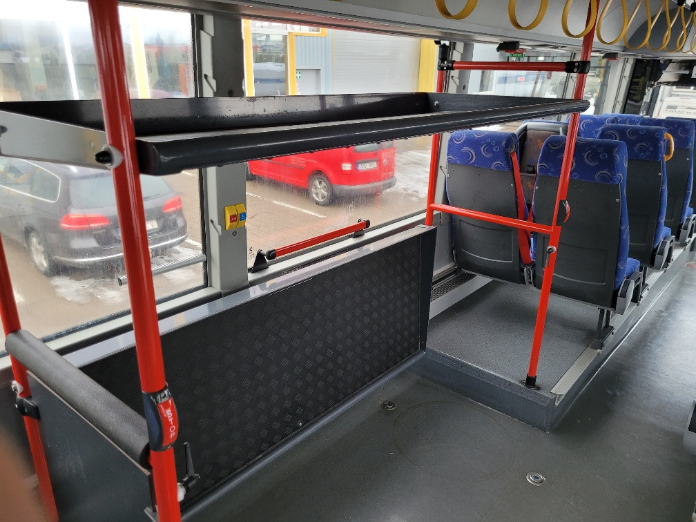 Suburban bus VOLVO B9R VEST HORISONT, KLIIMA, 7.2012, EURO 5, HANDICAP LIFT, 45 seats, 12,7m: picture 20